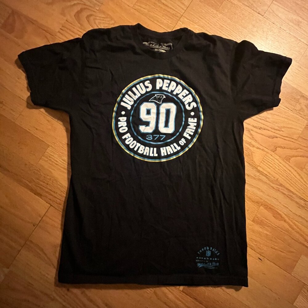 Carolina Panthers, Julius Peppers Hall of Fame Game T-Shirt
